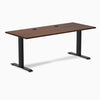 Desky Zero Rubberwood Office Desk image 99