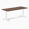 Desky Zero Rubberwood Office Desk image 97