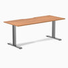 Desky Zero Scalloped Laminate Office Desk image 122