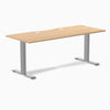 Desky Zero Scalloped Laminate Office Desk image 201