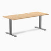 Desky Zero Scalloped Laminate Office Desk image 200