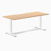 Desky Zero Scalloped Laminate Office Desk image 199
