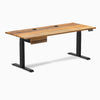 Desky Dual Hardwood Standing Desk With Drawer image 109