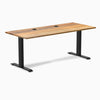 Desky Zero Hardwood Office Desk image 108