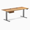 Desky Dual Hardwood Standing Desk With Drawer image 108