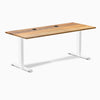 Desky Zero Hardwood Office Desk image 106