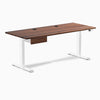 Desky Dual Hardwood Standing Desk With Drawer image 143