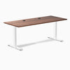 Desky Zero Hardwood Office Desk image 118