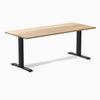 Desky Zero Hardwood Office Desk image 132