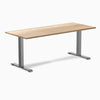 Desky Zero Hardwood Office Desk image 131