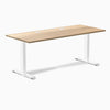 Desky Zero Hardwood Office Desk image 130