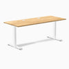 Desky Zero Hardwood Office Desk image 142