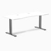 Desky Zero Ergo Edge Office Desk image 77