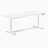 Desky Dual Ergo Edge Sit Stand Desk image 109
