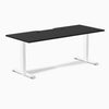 Desky Zero Scalloped Laminate Office Desk image 209