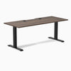 Desky Zero Scalloped Laminate Office Desk image 174