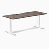 Desky Zero Scalloped Laminate Office Desk image 175