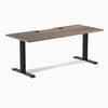 Desky Zero Scalloped Laminate Office Desk image 217