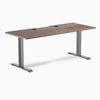 Desky Zero Scalloped Laminate Office Desk image 165