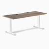 Desky Zero Scalloped Laminate Office Desk image 218
