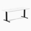 Desky Zero Scalloped Laminate Office Desk image 156
