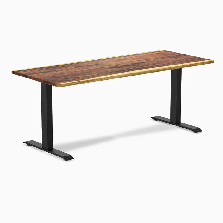 Desky Zero Hardwood Office Desk-Desky®