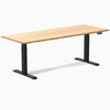 Desky Dual Bamboo Sit Stand Desk image 56
