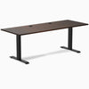 Desky Zero Rubberwood Office Desk image 119