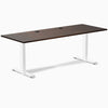 Desky Zero Rubberwood Office Desk image 117