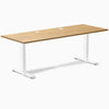 Desky Zero Rubberwood Office Desk image 85