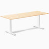 Desky Zero Hardwood Office Desk image 181