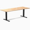 Desky Zero Rubberwood Office Desk image 135