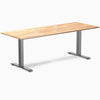 Desky Zero Rubberwood Office Desk image 134