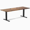 Desky Zero Hardwood Office Desk image 159