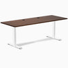 Desky Zero Rubberwood Office Desk image 101