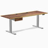 Desky Dual Hardwood Standing Desk With Drawer image 134