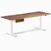 Desky Dual Hardwood Standing Desk With Drawer image 135