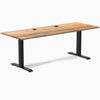 Desky Zero Hardwood Office Desk image 111