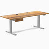 Desky Dual Hardwood Standing Desk With Drawer image 110