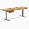 Desky Dual Hardwood Standing Desk With Drawer image 112