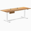 Desky Dual Hardwood Standing Desk With Drawer image 111