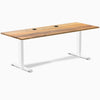 Desky Zero Hardwood Office Desk image 109