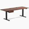Desky Dual Hardwood Standing Desk With Drawer image 149