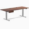 Desky Dual Hardwood Standing Desk With Drawer image 146