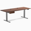 Desky Dual Hardwood Standing Desk With Drawer image 148