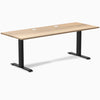Desky Zero Hardwood Office Desk image 135