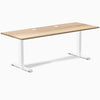 Desky Zero Hardwood Office Desk image 133