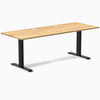 Desky Zero Hardwood Office Desk image 147