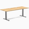 Desky Zero Hardwood Office Desk image 146