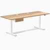 Desky Dual Hardwood Standing Desk With Drawer image 171